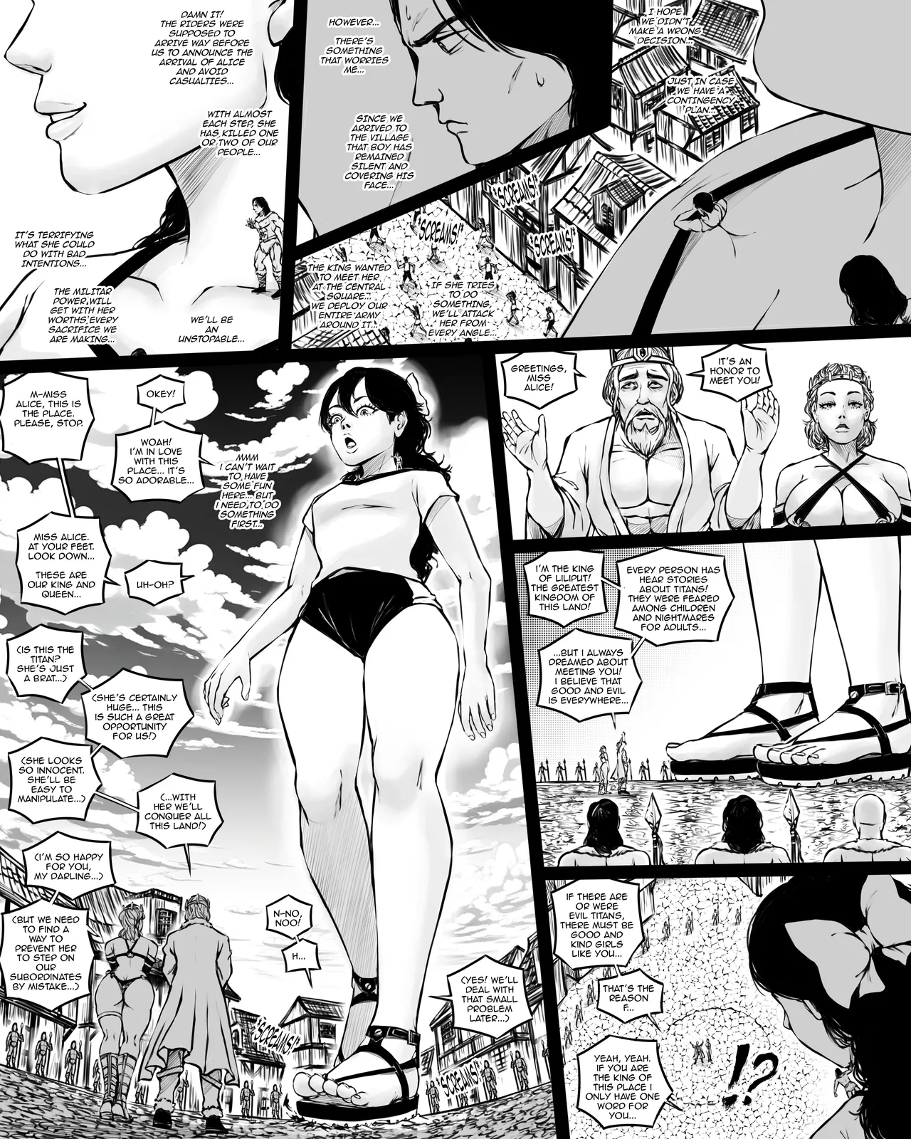 GBS The tiny village 14eme image