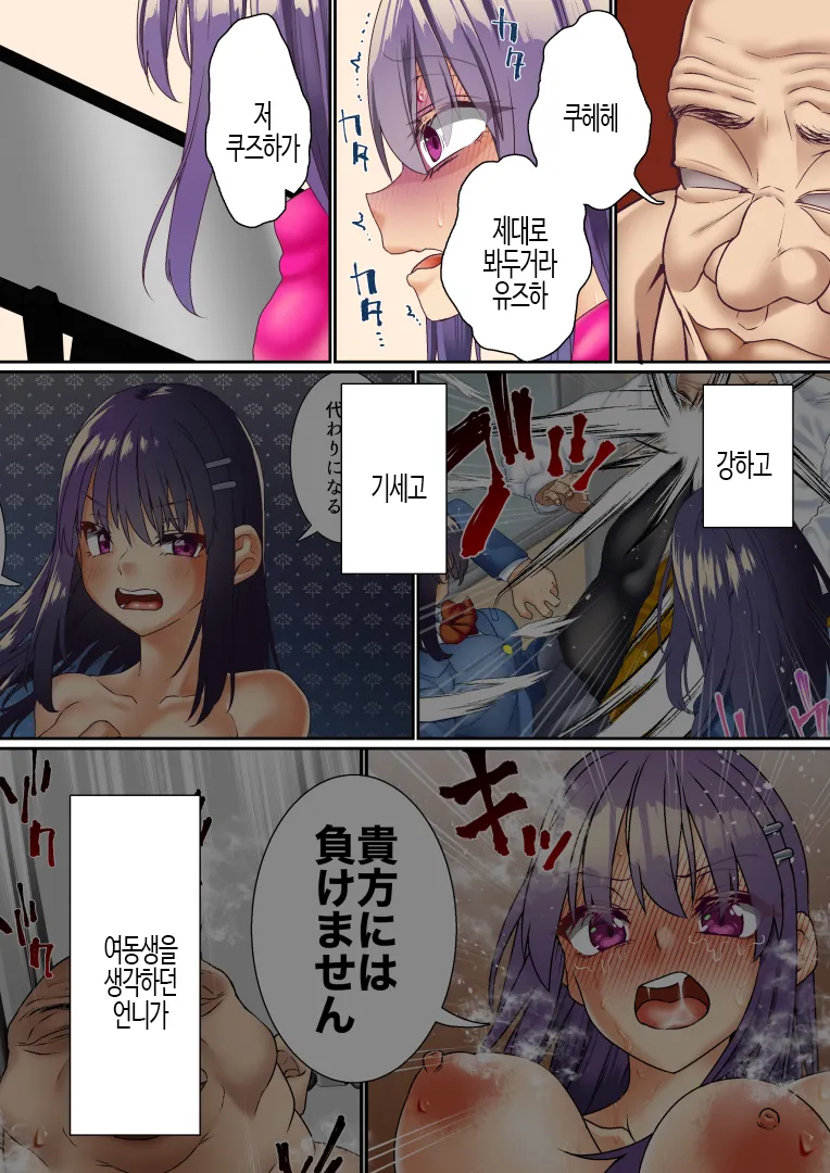 [Shironekoya] Namaiki Futago Reijou Saimin Appli de Chinpo Ochi 3 | 건방진 쌍둥이 아가씨를 최면 앱으로 망가뜨리기 3 [Korean] imagen número 45