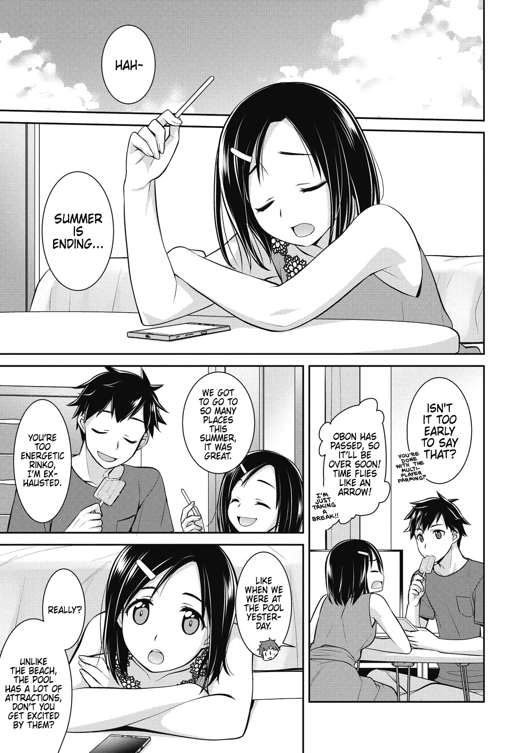 [Suzudama Renri] Yokubari Summer Diary | Greedy Summer Diary [English] [DRTL] image number 1