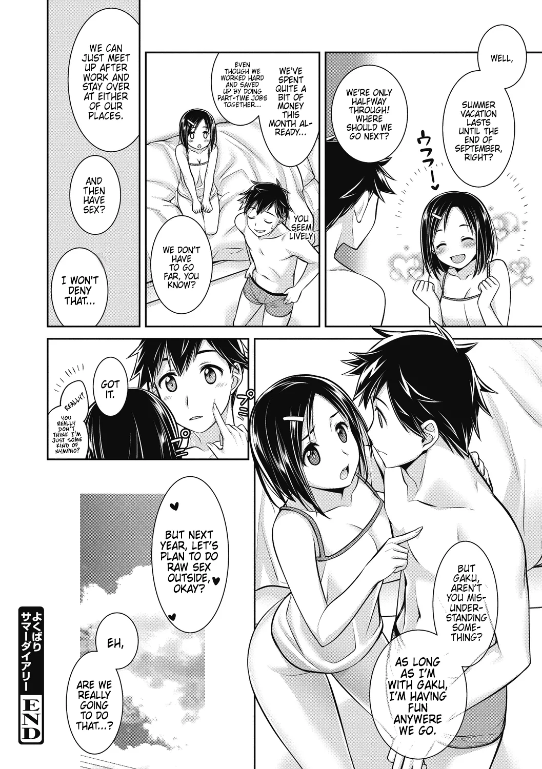 [Suzudama Renri] Yokubari Summer Diary | Greedy Summer Diary [English] [DRTL] image number 16