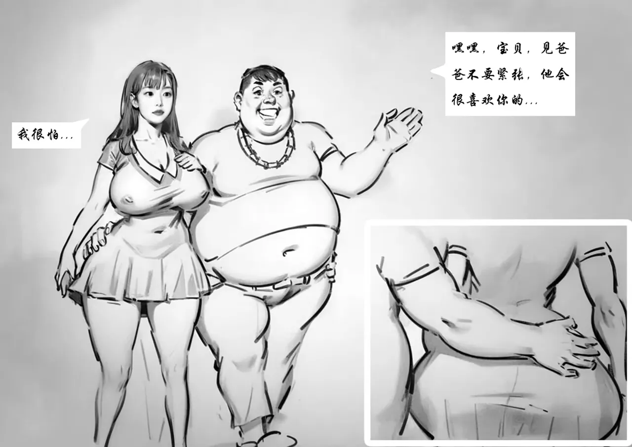 【校花芳婷见家长之旅】【黑暗】 imagen número 2