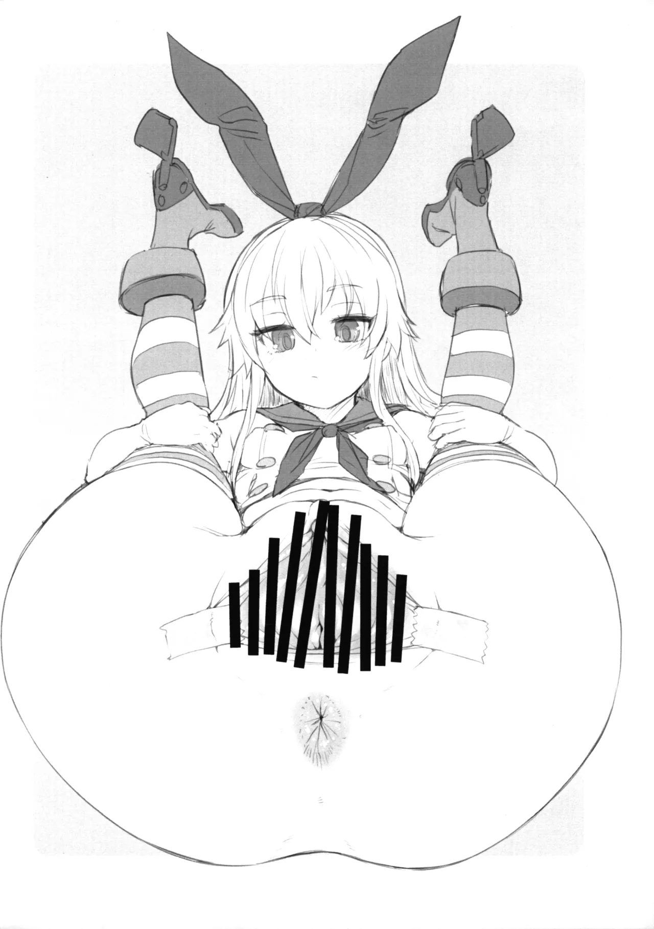 (Puniket 50) [AskRay (Bosshi)] Rakukaze (Kantai Collection -KanColle-) 图片编号 3