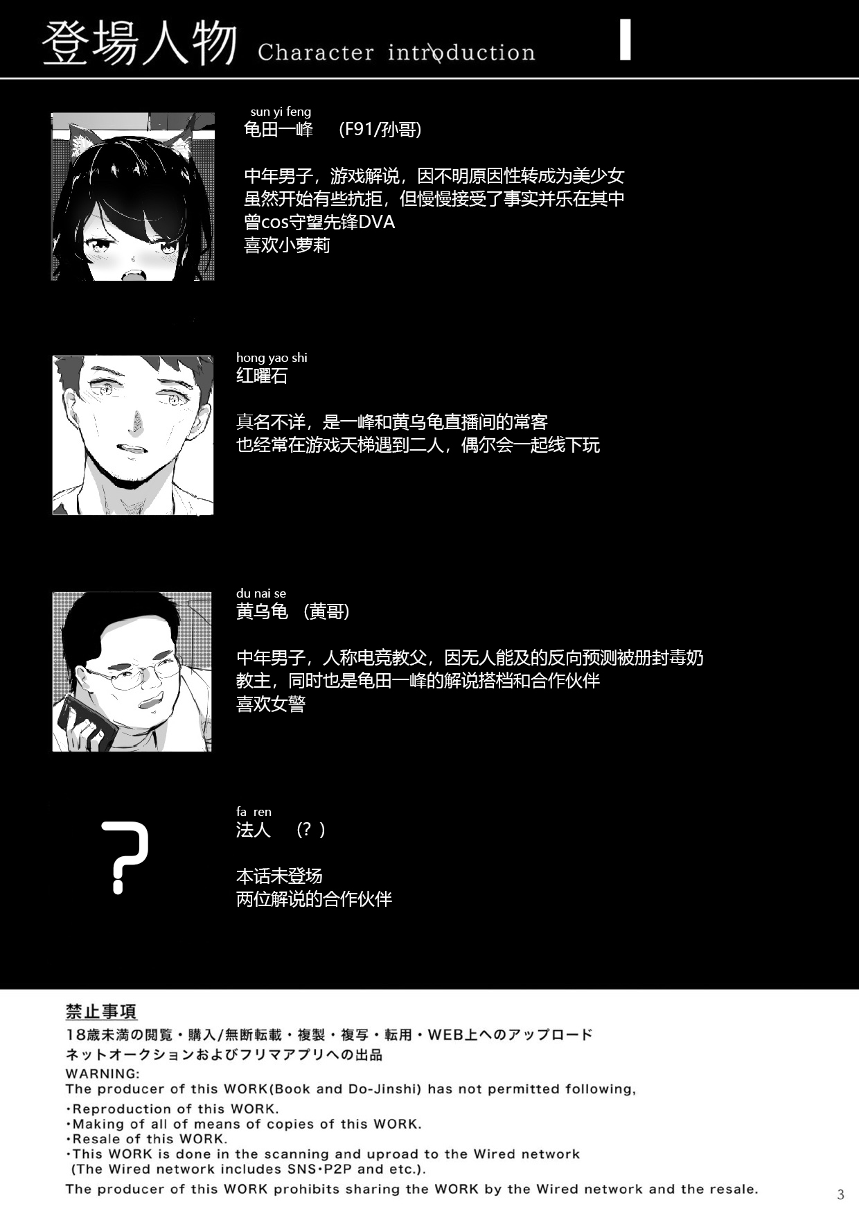 拱火天王孙*峰 中年男x强制喵化 numero di immagine  2