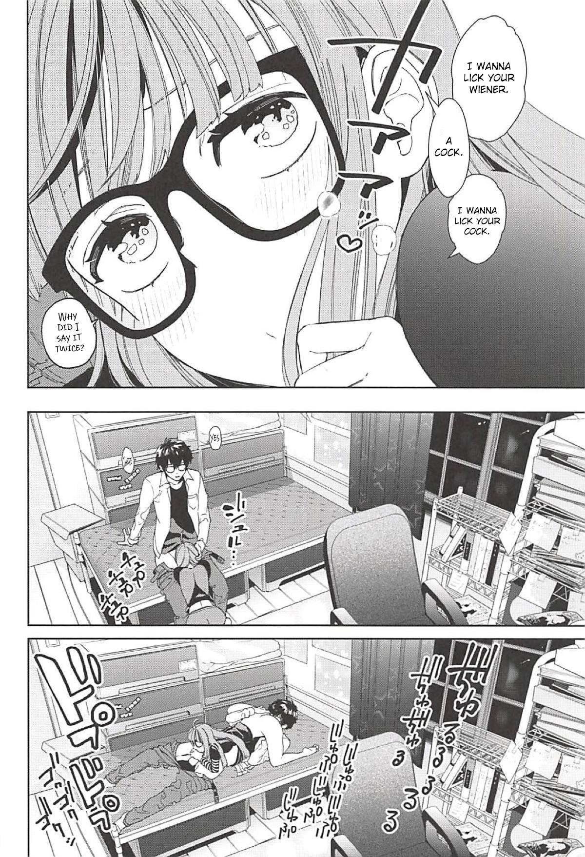 (C94) [Kindergarten (Hobo3)] Futaba to Kareshi no Ecchi na Ichinichi (Persona 5) [English] [CrowKarasu] изображение № 9