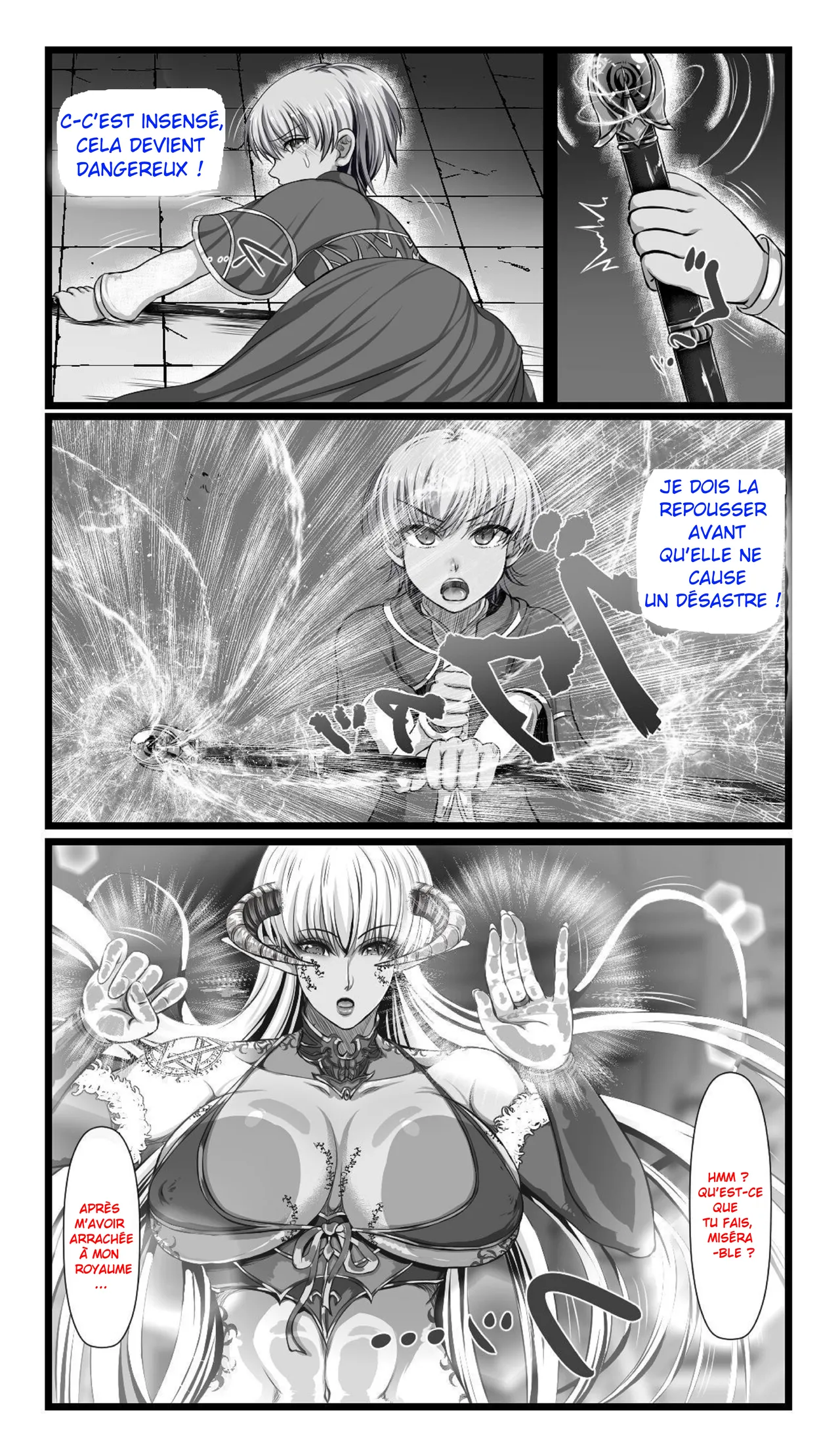 [SweetEdda (Loki)] - SweetEdda vol.08 L'ère de l'Inma - [French] 이미지 번호 5