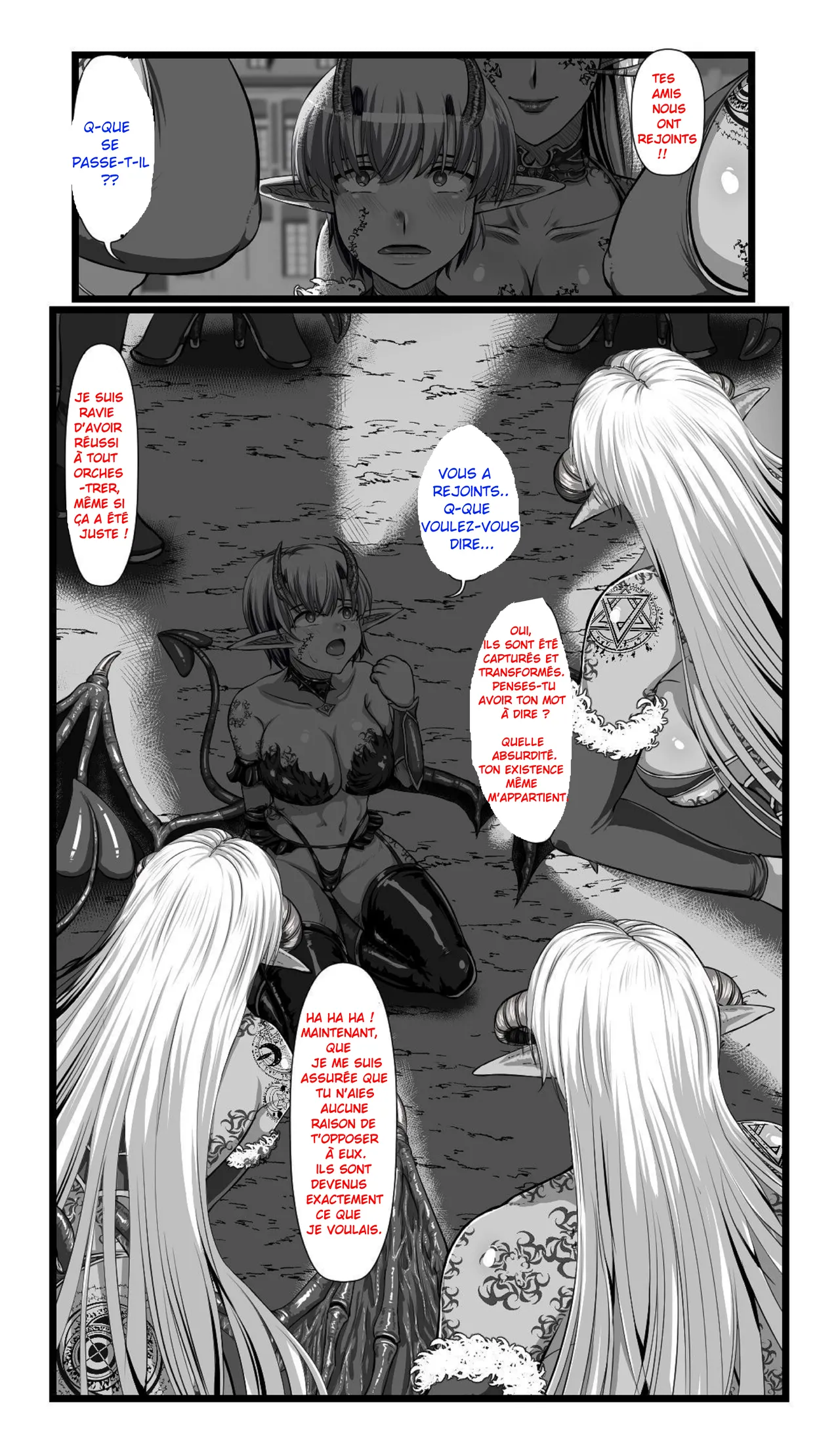 [SweetEdda (Loki)] - SweetEdda vol.08 L'ère de l'Inma - [French] 이미지 번호 53