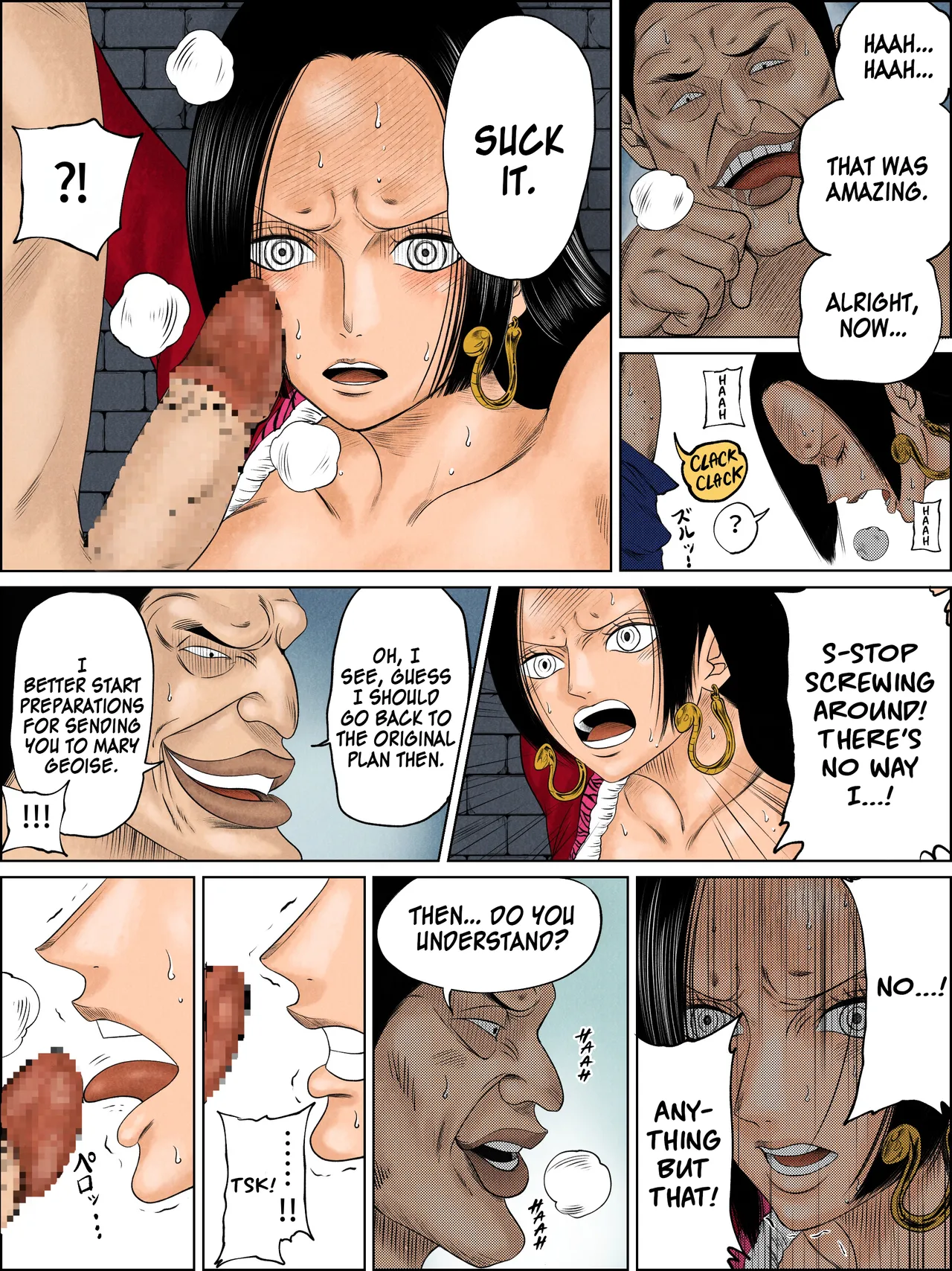 [Azlight] Hancock Manga (One Piece) [English] [Kinsei Translations] Bildnummer 3