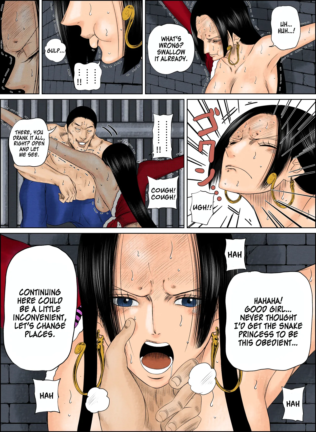 [Azlight] Hancock Manga (One Piece) [English] [Kinsei Translations] Bildnummer 6
