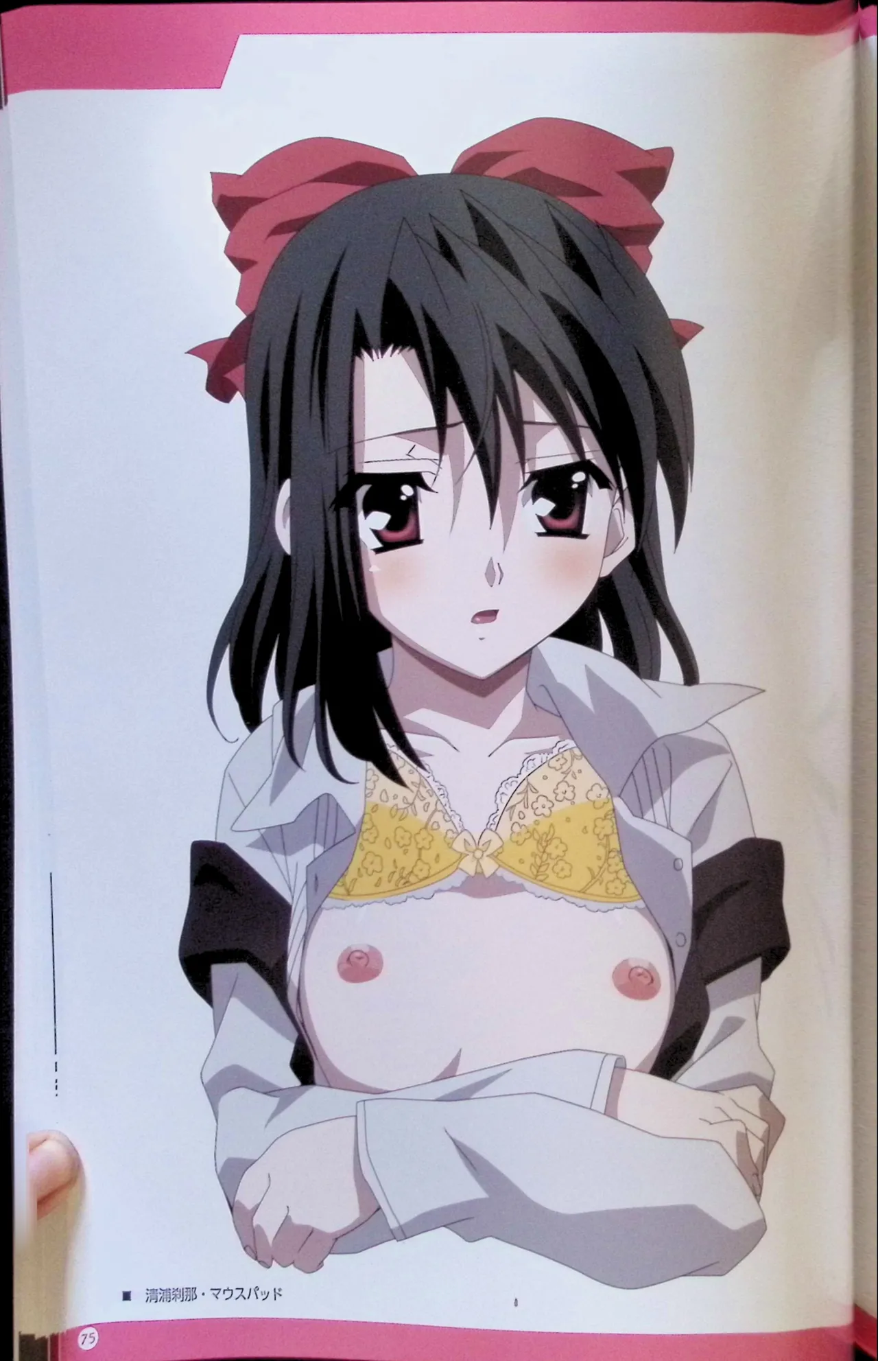 SCHOOLDAYS SERIES COMPLETE BOX  Visual Book(whole but low quality) numero di immagine  58