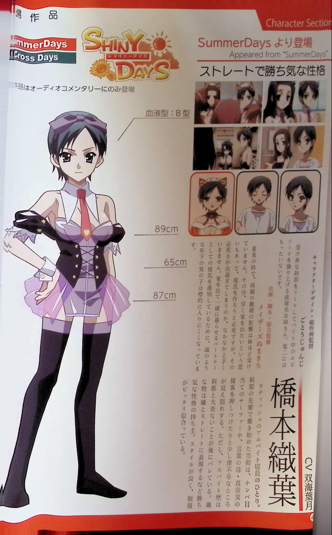 SCHOOLDAYS SERIES COMPLETE BOX  Visual Book(whole but low quality) numero di immagine  89