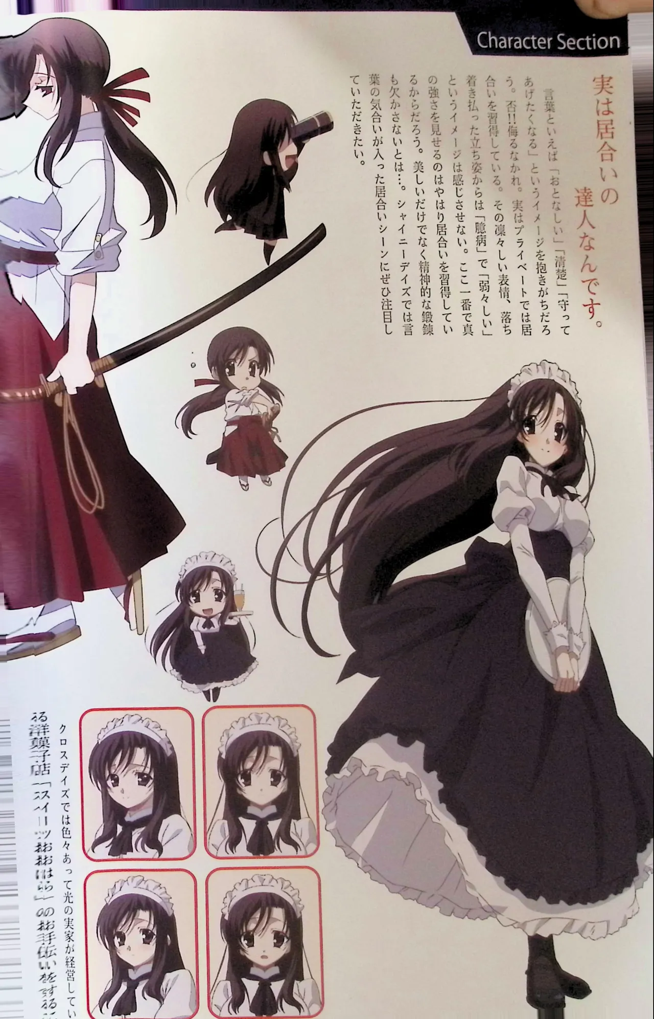 SCHOOLDAYS SERIES COMPLETE BOX  Visual Book(whole but low quality) numero di immagine  127