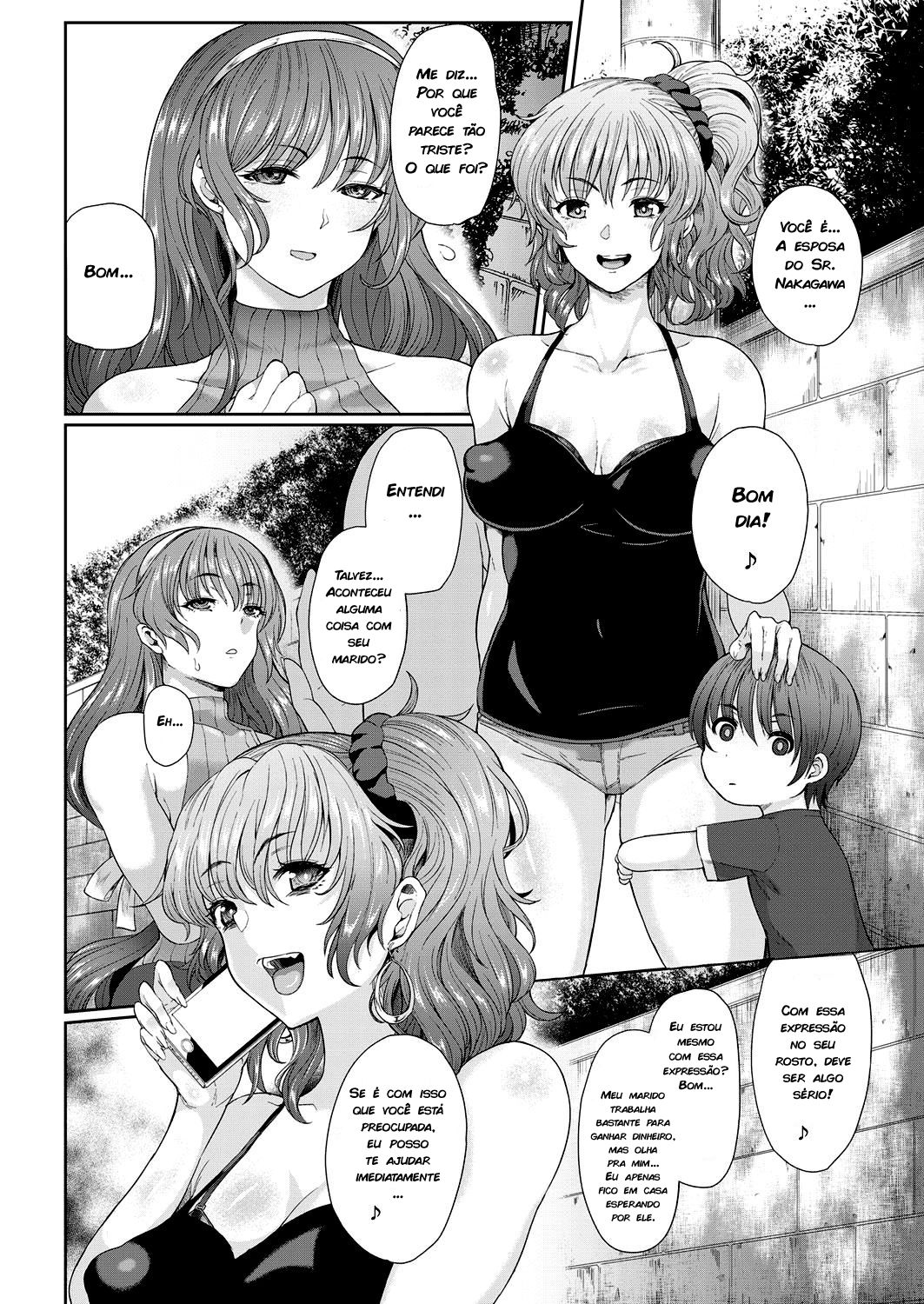 [Tawara Hiryuu] Yogoreta Hitozuma | Uma Esposa Manchada (COMIC Magnum Vol. 94) [Portuguese-BR] [zk3y] 画像番号 2