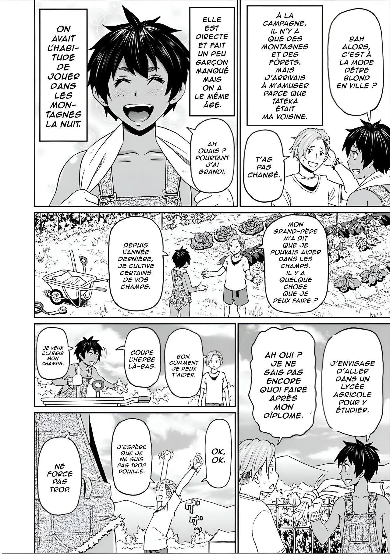 [John K. Pe-ta] Inaka de Hameyou | Une fille de la campagne (Zenryoku Ana Musume) [French] [Lopxi] [Digital] image number 2