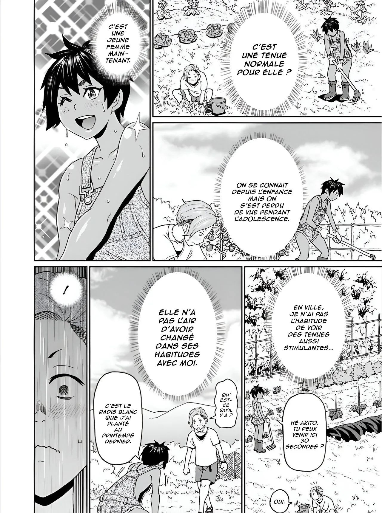 [John K. Pe-ta] Inaka de Hameyou | Une fille de la campagne (Zenryoku Ana Musume) [French] [Lopxi] [Digital] image number 4