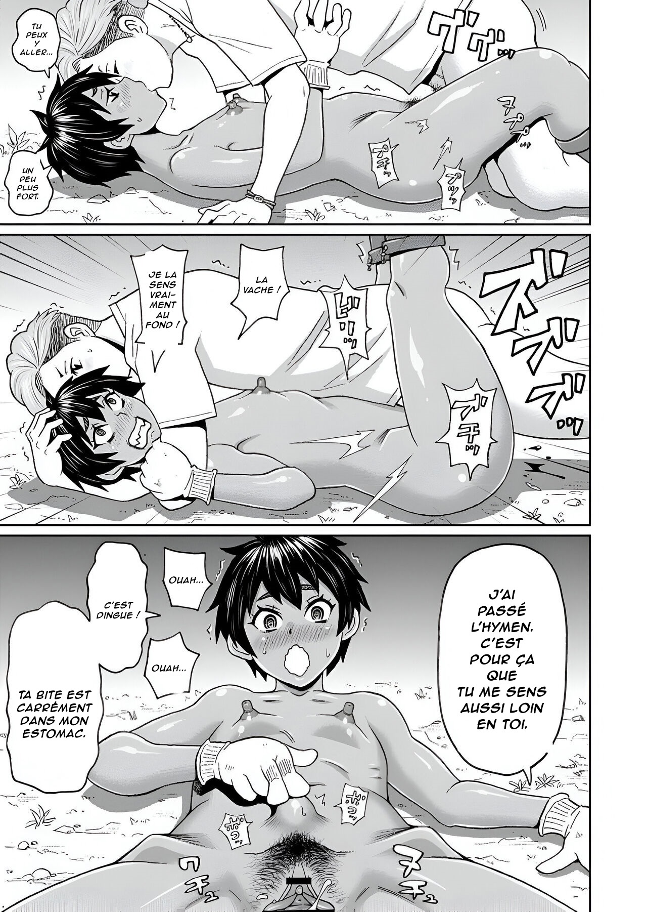 [John K. Pe-ta] Inaka de Hameyou | Une fille de la campagne (Zenryoku Ana Musume) [French] [Lopxi] [Digital] image number 15