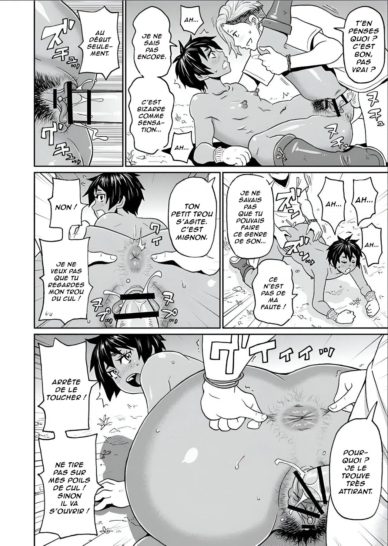 [John K. Pe-ta] Inaka de Hameyou | Une fille de la campagne (Zenryoku Ana Musume) [French] [Lopxi] [Digital] image number 16