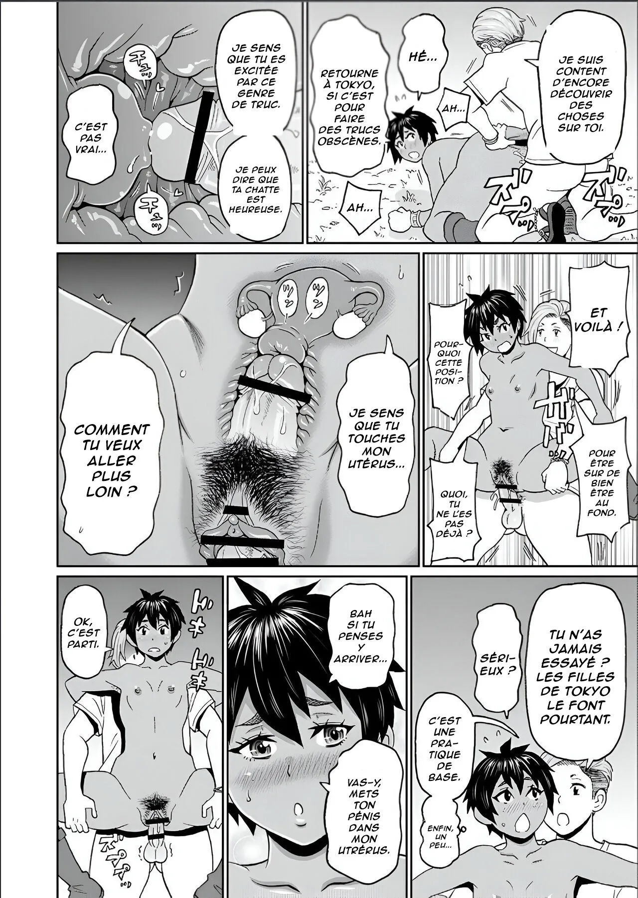 [John K. Pe-ta] Inaka de Hameyou | Une fille de la campagne (Zenryoku Ana Musume) [French] [Lopxi] [Digital] image number 18