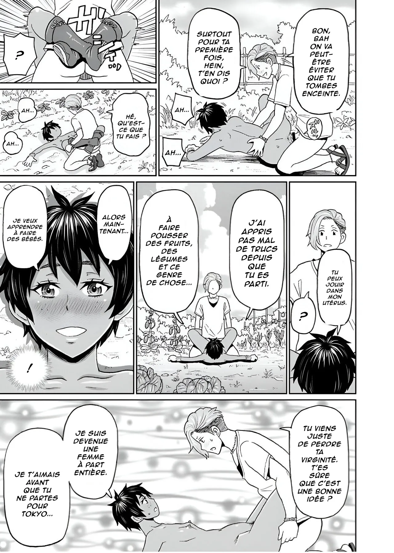 [John K. Pe-ta] Inaka de Hameyou | Une fille de la campagne (Zenryoku Ana Musume) [French] [Lopxi] [Digital] image number 21