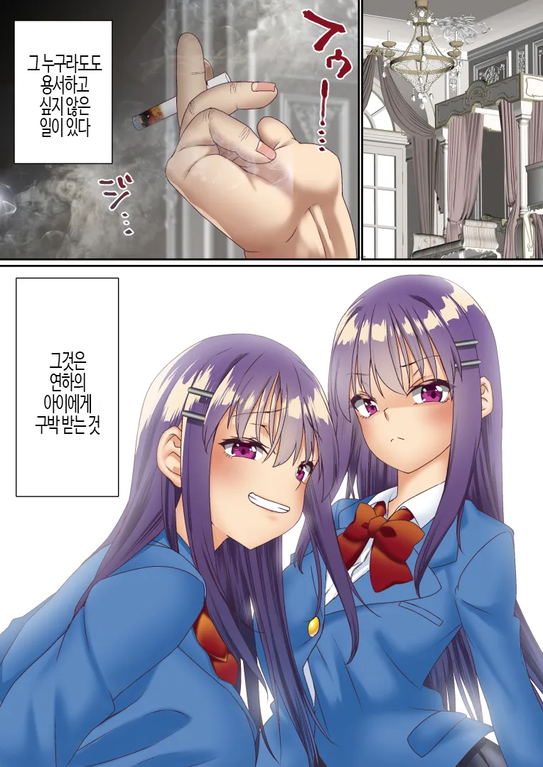 [Shironekoya] Namaiki Futago Reijou Saimin Appli de Chinpo Ochi 4 | 건방진 쌍둥이 아가씨를 최면 앱으로 망가뜨리기 4 [Korean] numero di immagine  5