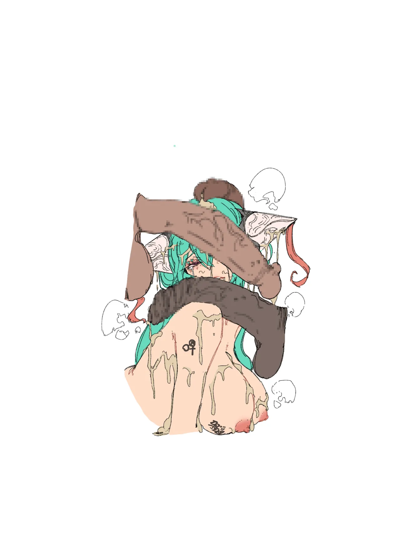 [YDJCCC(pixiv)][Honor of Kings(王者荣耀)] such coquettish that Dyadia is! 骚逼少司缘 Bildnummer 1