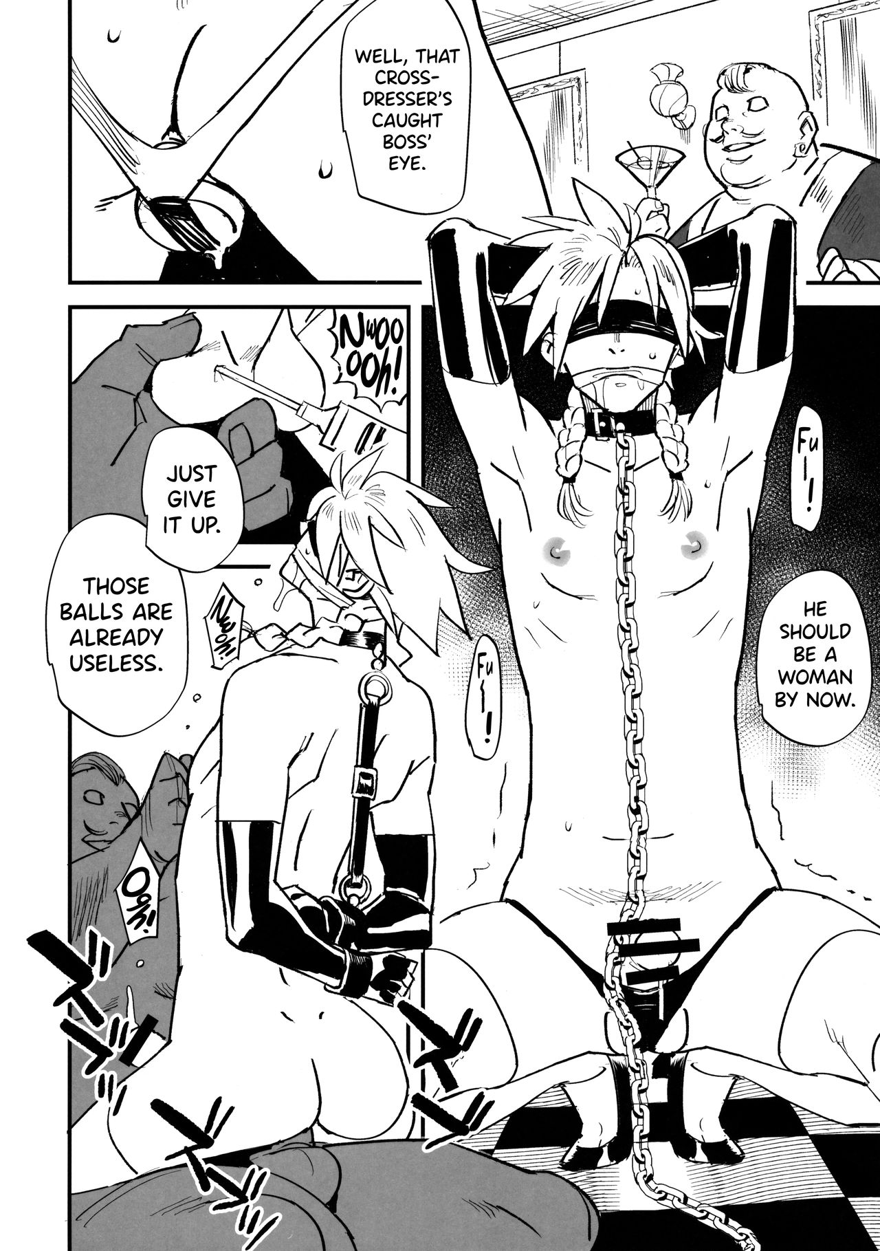 (C97) [VOLVOX (Kizaki)] Mitsubachi no Yoru (Final Fantasy VII) [English] [biribiri] 图片编号 11