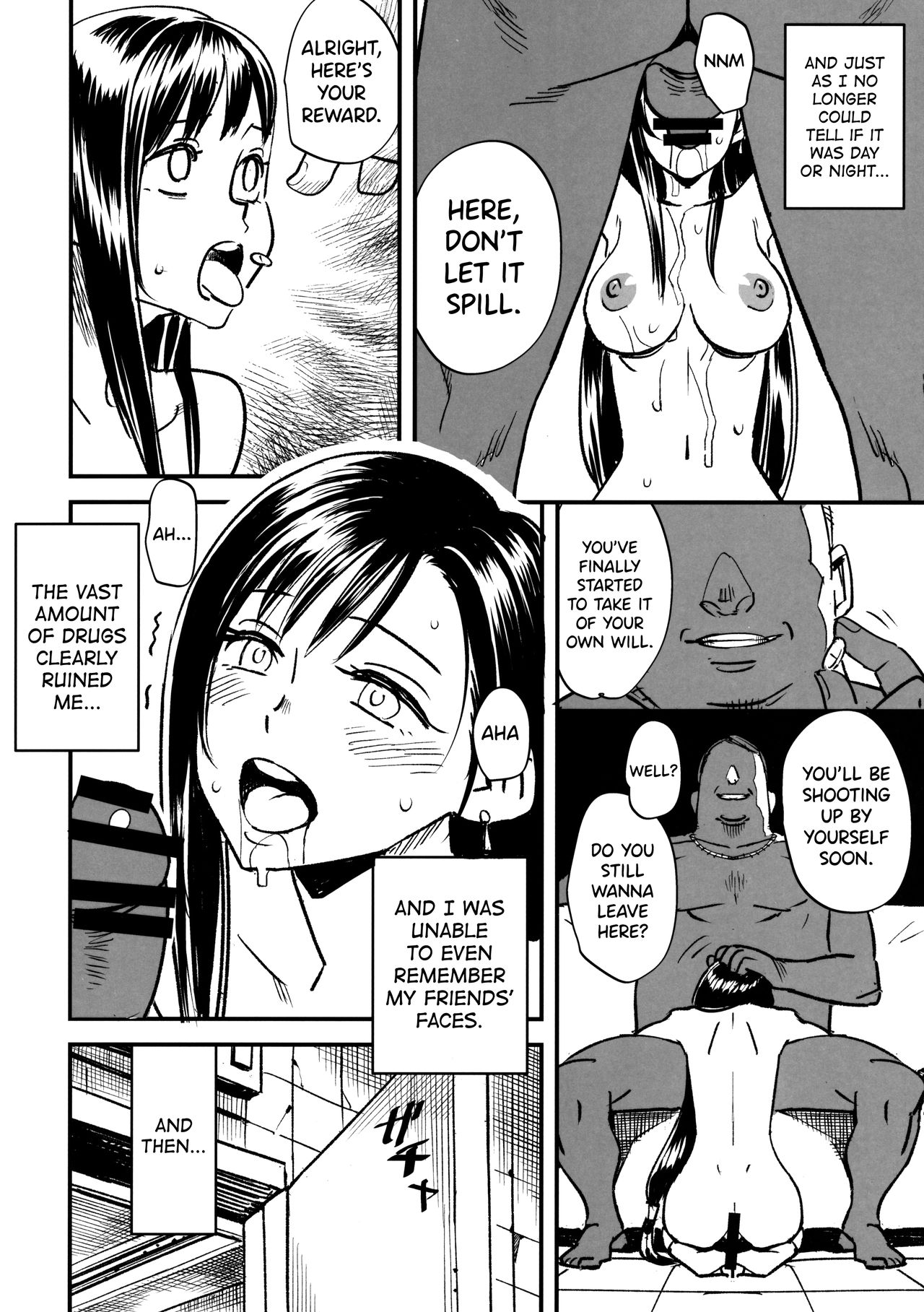 (C97) [VOLVOX (Kizaki)] Mitsubachi no Yoru (Final Fantasy VII) [English] [biribiri] 图片编号 17