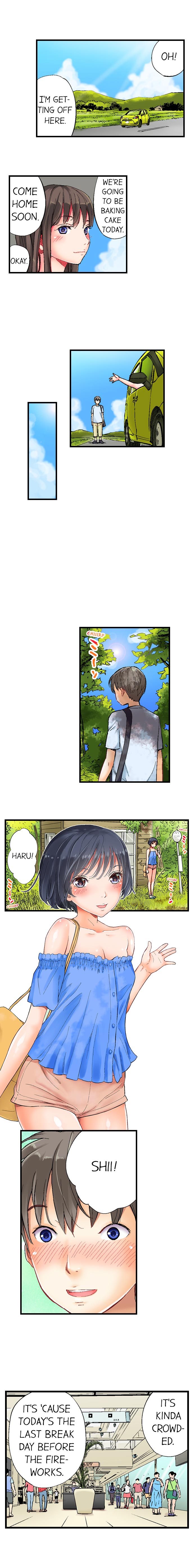 [Sida] Hidden Sex under Fireworks (Complete) [English] {Hipertoon} Bildnummer 6