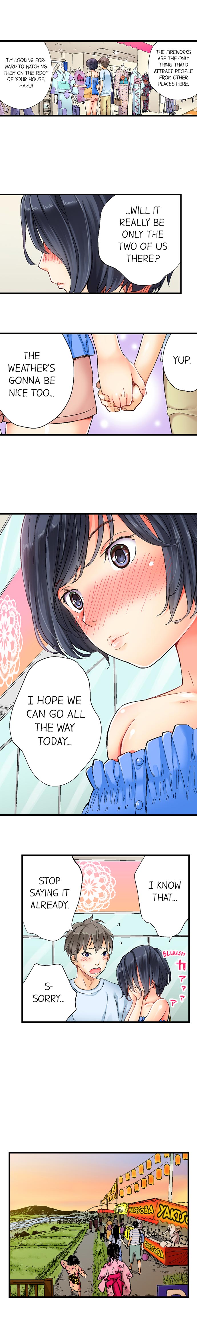 [Sida] Hidden Sex under Fireworks (Complete) [English] {Hipertoon} Bildnummer 7