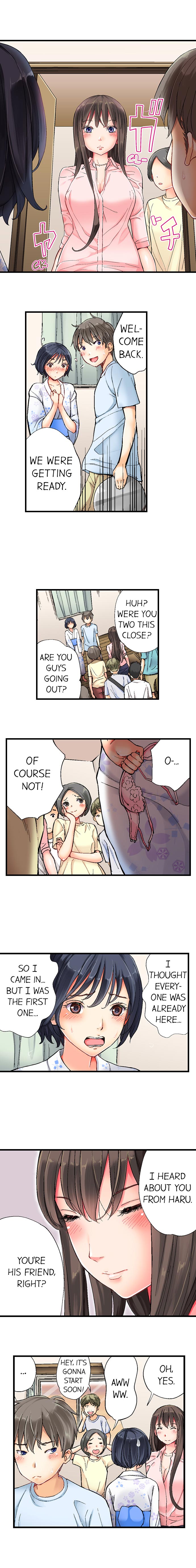 [Sida] Hidden Sex under Fireworks (Complete) [English] {Hipertoon} Bildnummer 14