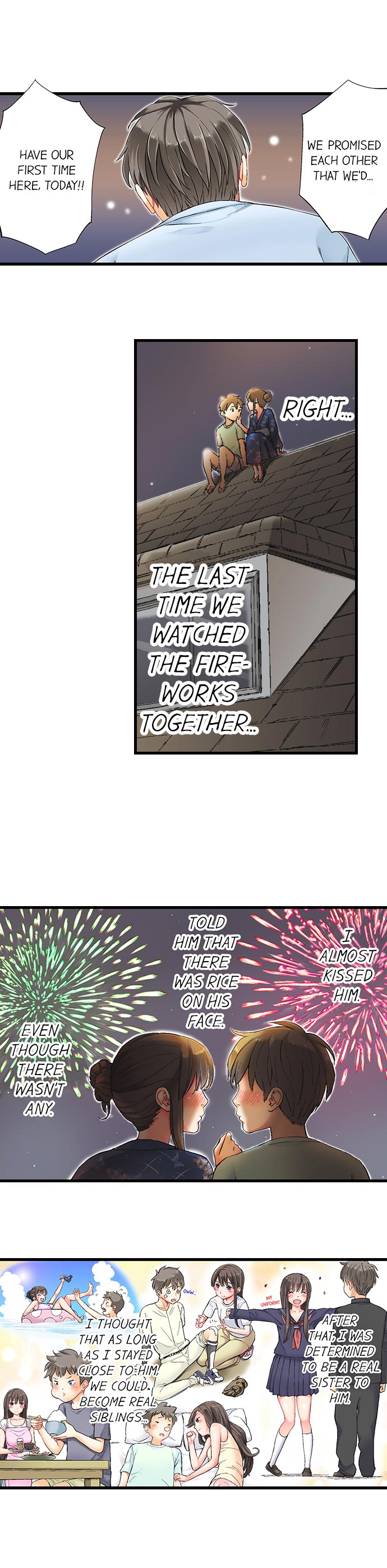 [Sida] Hidden Sex under Fireworks (Complete) [English] {Hipertoon} Bildnummer 17