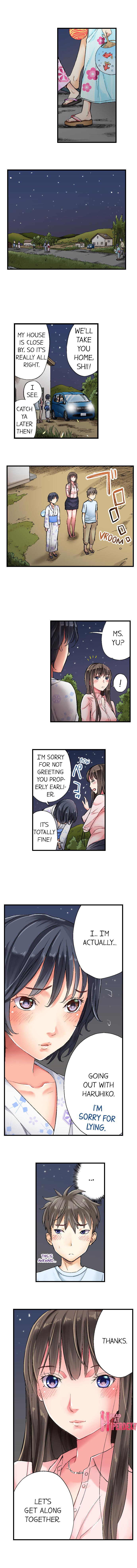 [Sida] Hidden Sex under Fireworks (Complete) [English] {Hipertoon} Bildnummer 33