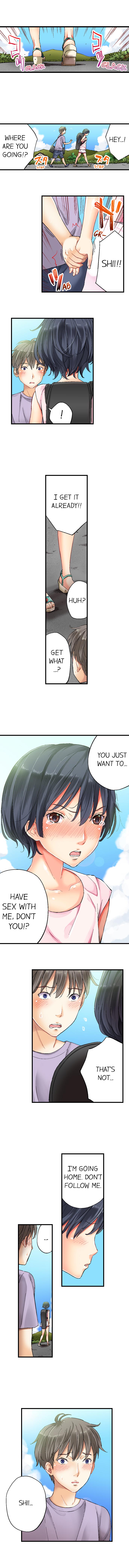 [Sida] Hidden Sex under Fireworks (Complete) [English] {Hipertoon} Bildnummer 45