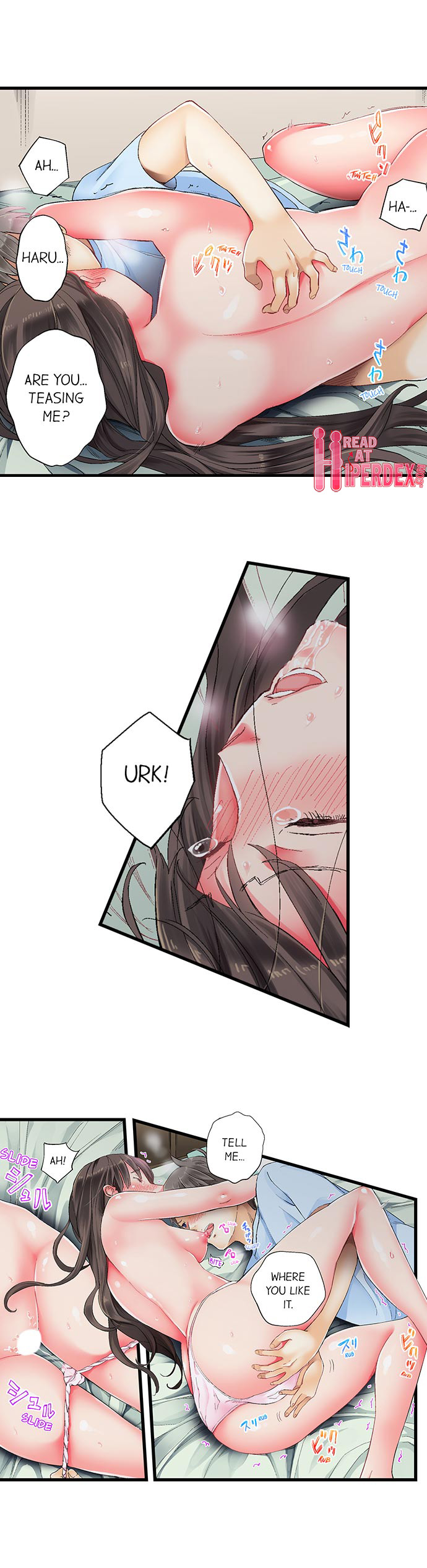 [Sida] Hidden Sex under Fireworks (Complete) [English] {Hipertoon} Bildnummer 54