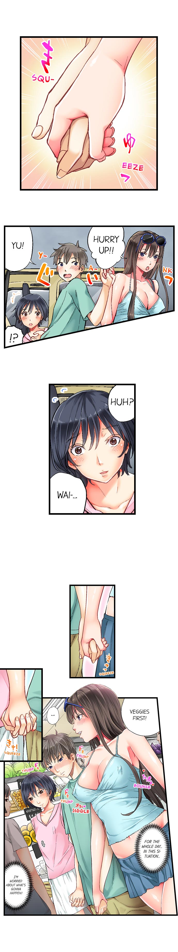 [Sida] Hidden Sex under Fireworks (Complete) [English] {Hipertoon} Bildnummer 70