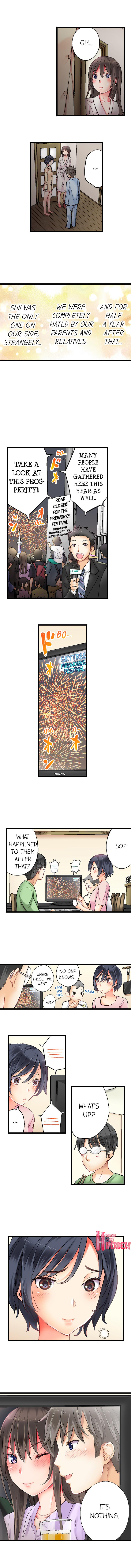 [Sida] Hidden Sex under Fireworks (Complete) [English] {Hipertoon} Bildnummer 121