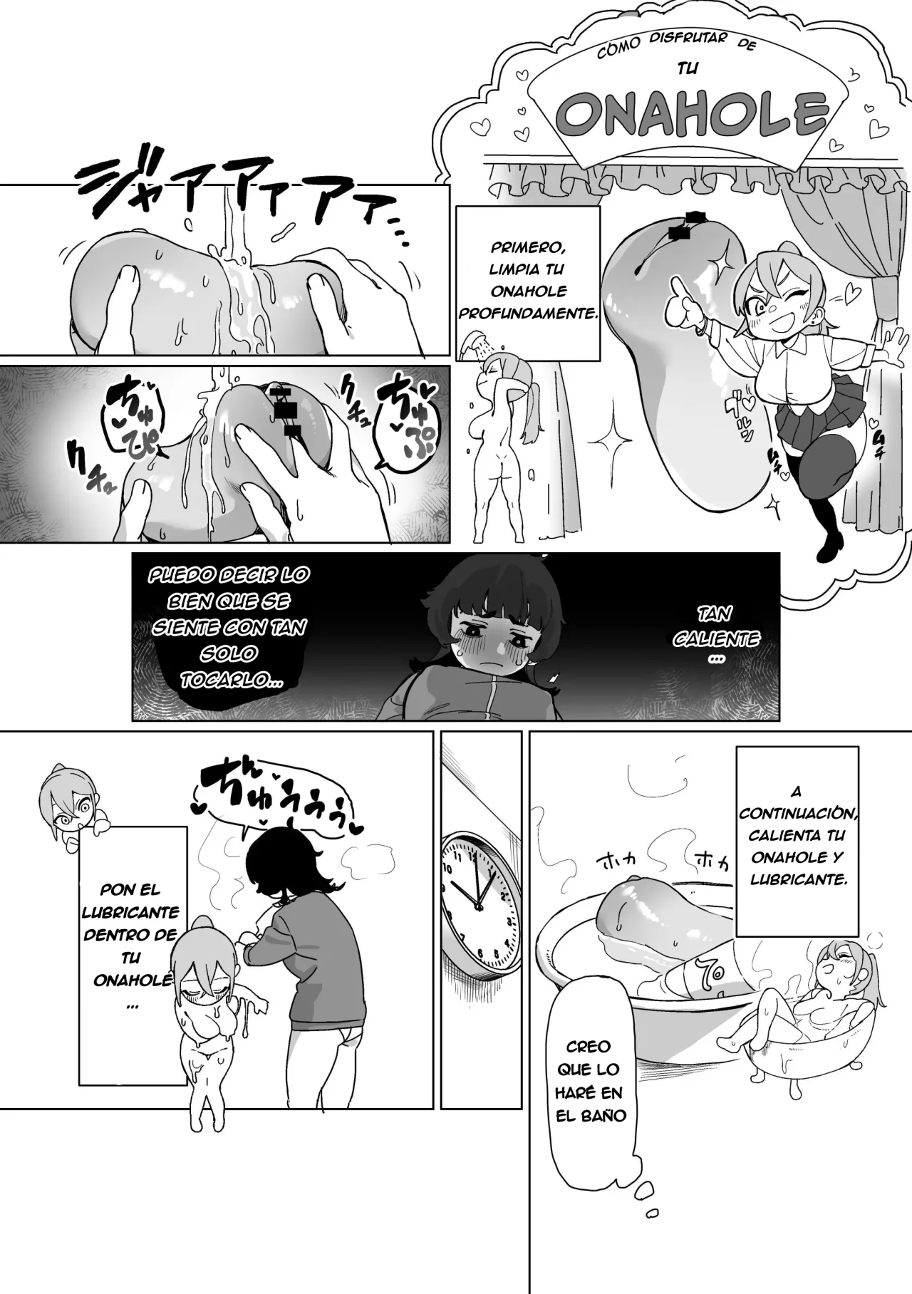 [Ekogi] Hikikomori no Ane ni Chinchin ga Haetara | Cuando a Mi Hermana (Que es Una Hikikomori) le Creció un Pene [Spanish] 图片编号 12