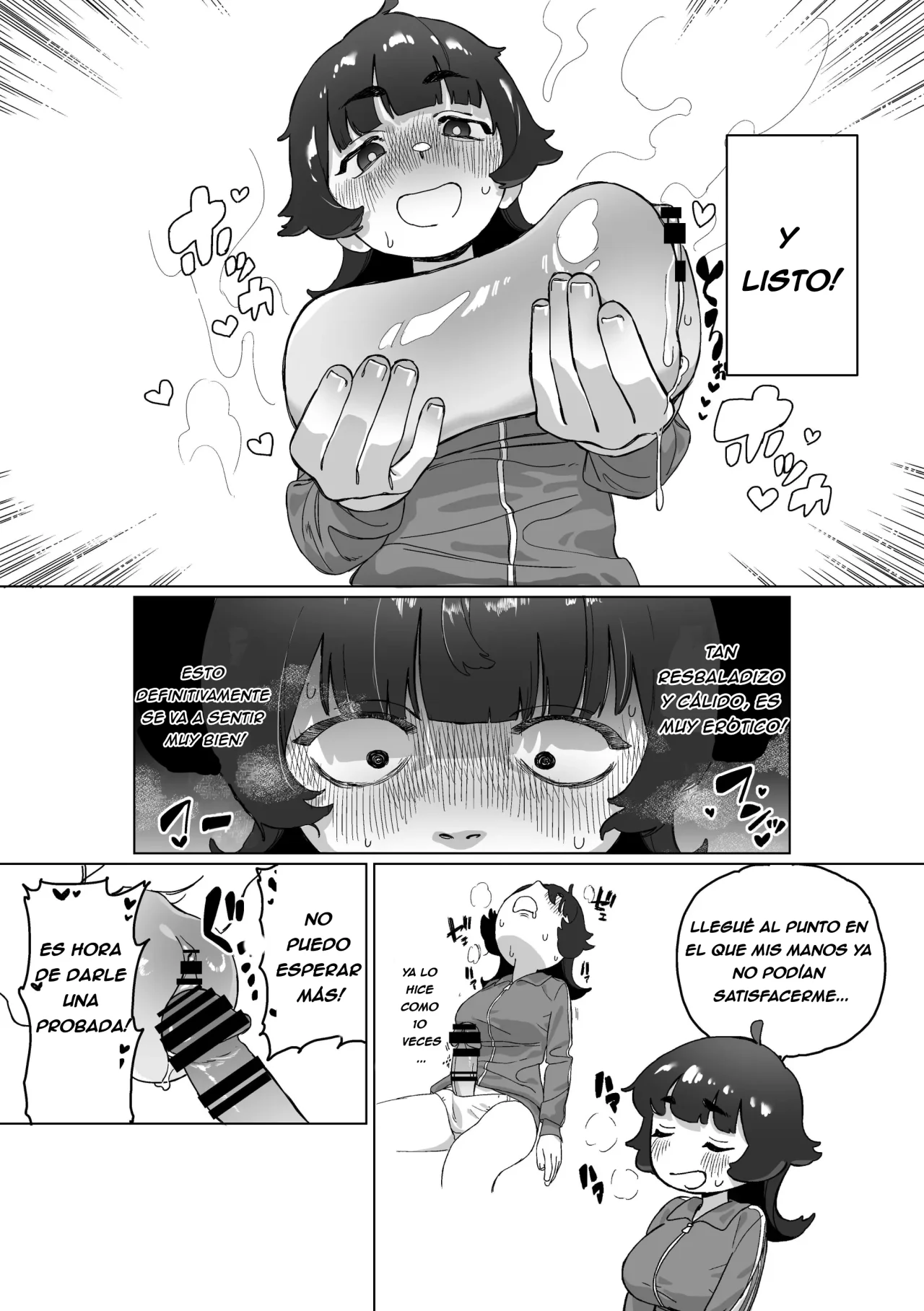 [Ekogi] Hikikomori no Ane ni Chinchin ga Haetara | Cuando a Mi Hermana (Que es Una Hikikomori) le Creció un Pene [Spanish] 图片编号 13