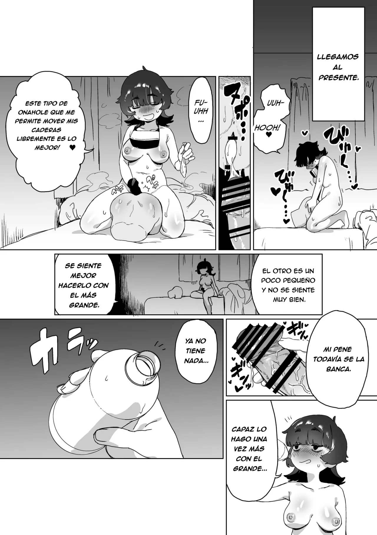 [Ekogi] Hikikomori no Ane ni Chinchin ga Haetara | Cuando a Mi Hermana (Que es Una Hikikomori) le Creció un Pene [Spanish] 图片编号 19