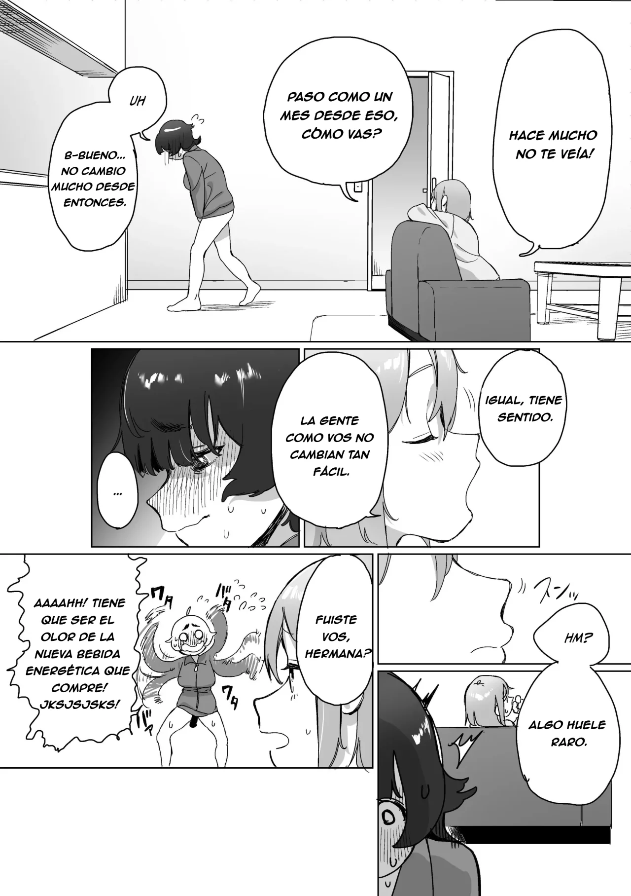 [Ekogi] Hikikomori no Ane ni Chinchin ga Haetara | Cuando a Mi Hermana (Que es Una Hikikomori) le Creció un Pene [Spanish] 图片编号 21
