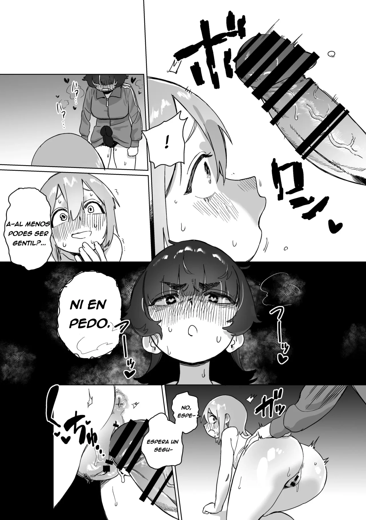 [Ekogi] Hikikomori no Ane ni Chinchin ga Haetara | Cuando a Mi Hermana (Que es Una Hikikomori) le Creció un Pene [Spanish] 图片编号 29