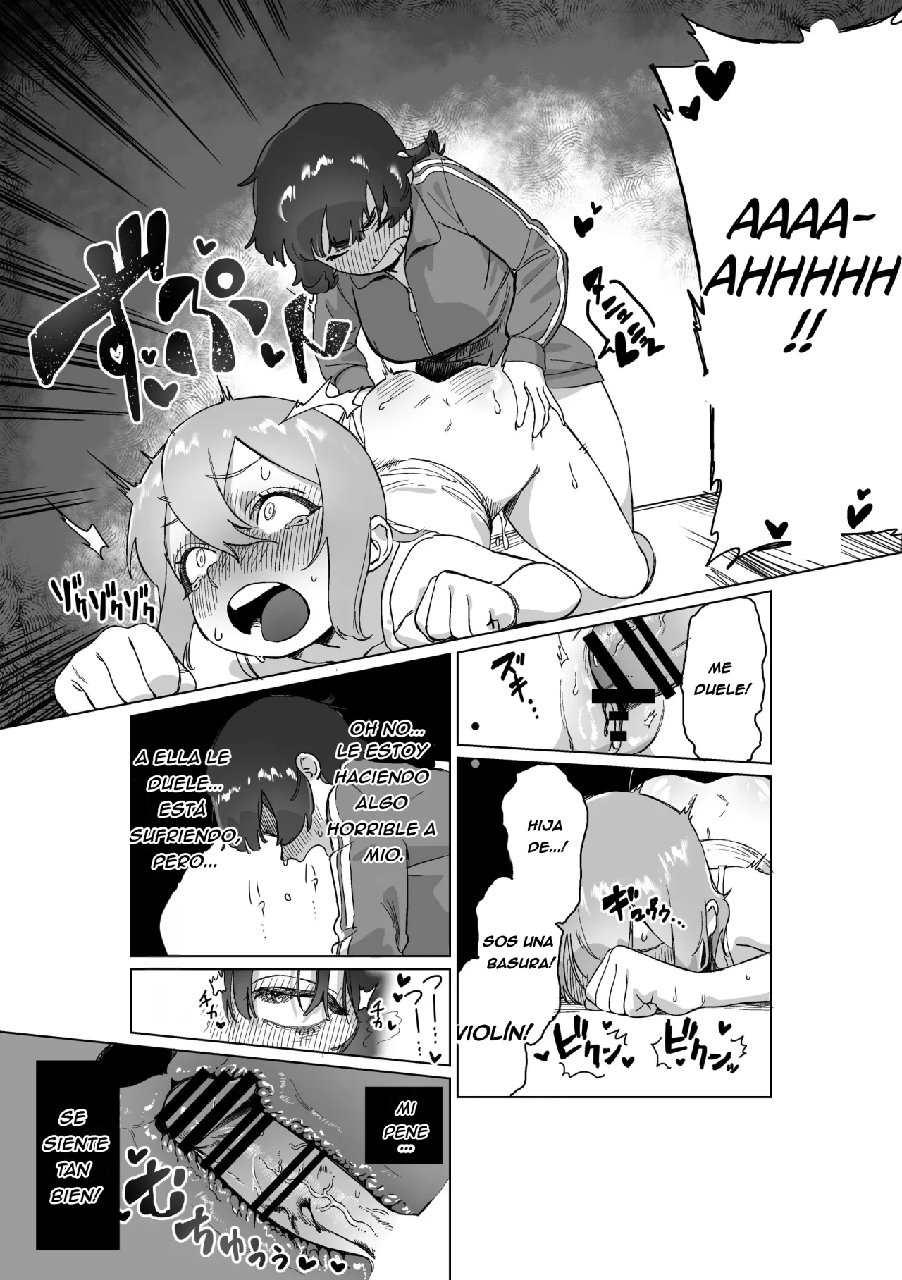 [Ekogi] Hikikomori no Ane ni Chinchin ga Haetara | Cuando a Mi Hermana (Que es Una Hikikomori) le Creció un Pene [Spanish] 图片编号 30