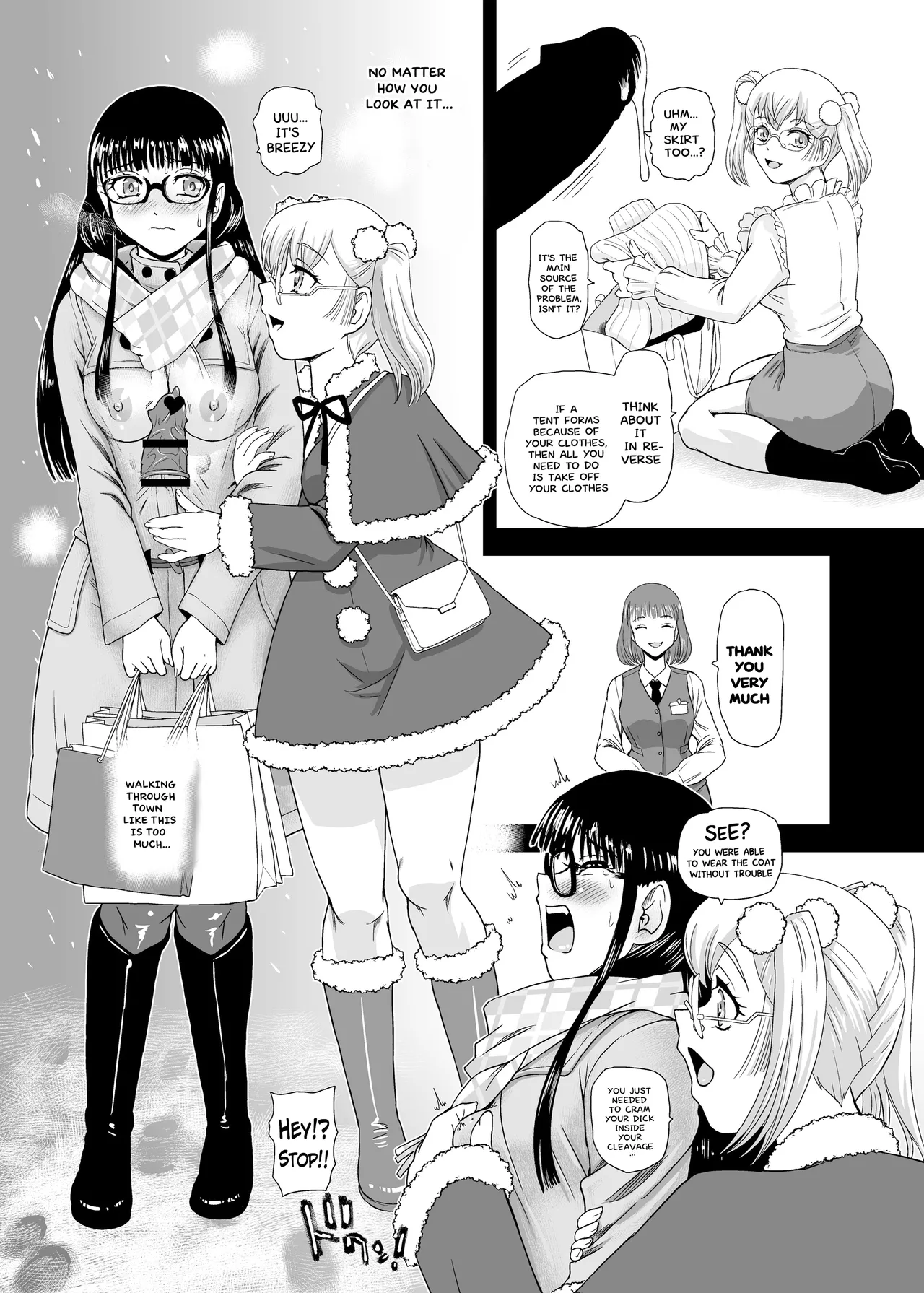 [Behind Moon (Dulce-Q)] Futanari H de Hajimaru Koi, Aru to Omoimasu 3 [English] [Hikari no Kaze] [Digital] 이미지 번호 18