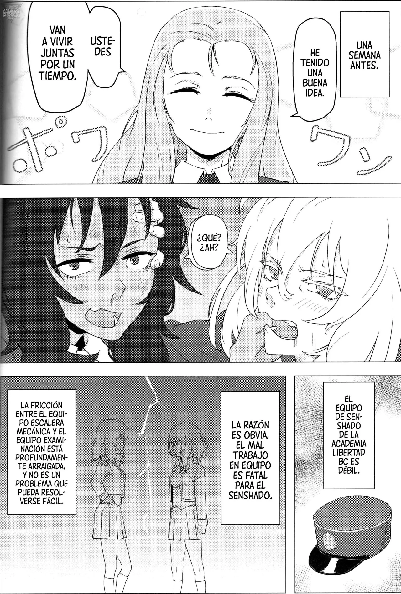 (Panzer Vor! 13) [Park Popcorn (cohen)] French Toast | Tostada Francesa (Girls und Panzer) [Spanish] [Mister Nugget] 이미지 번호 3