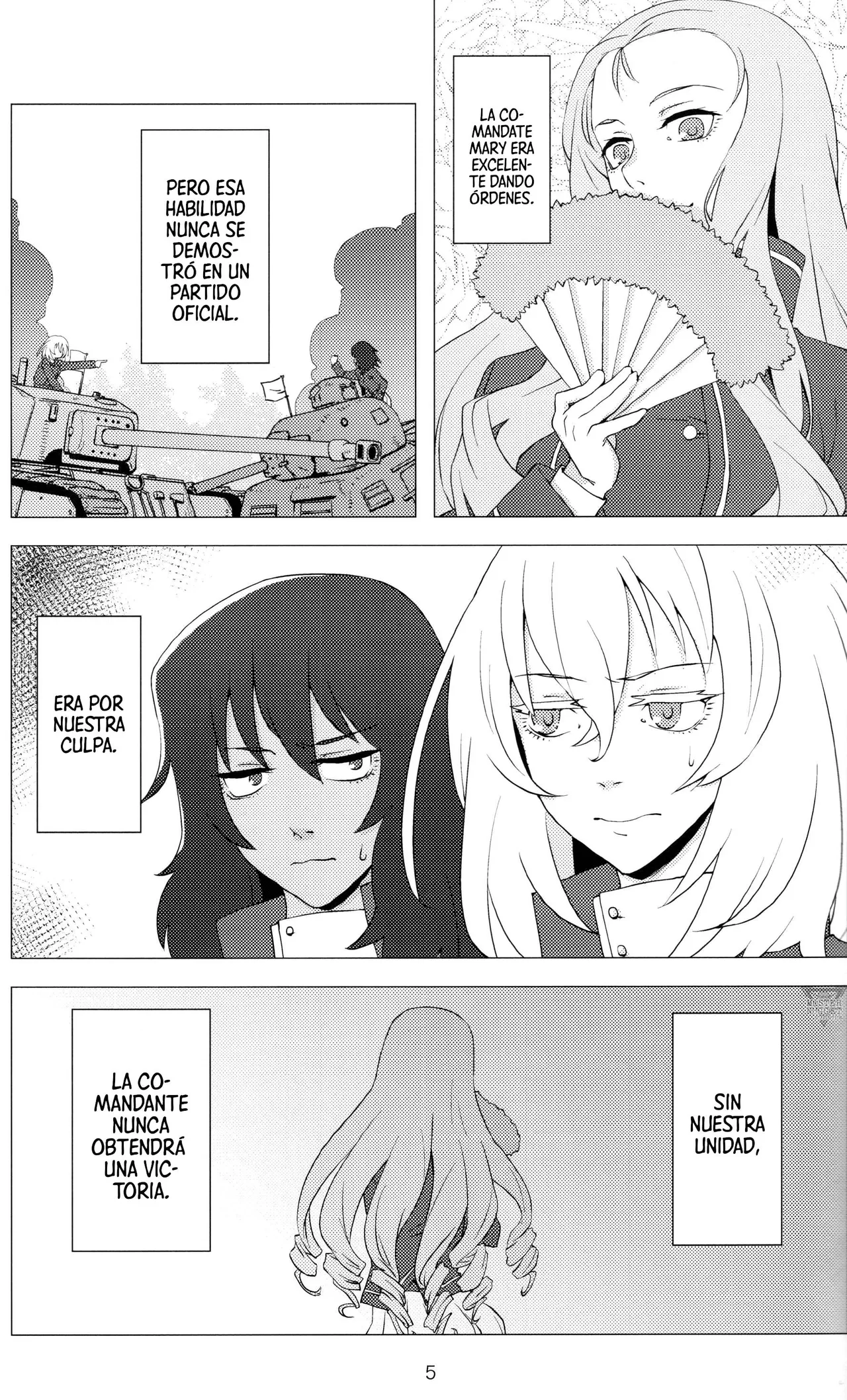 (Panzer Vor! 13) [Park Popcorn (cohen)] French Toast | Tostada Francesa (Girls und Panzer) [Spanish] [Mister Nugget] 이미지 번호 4