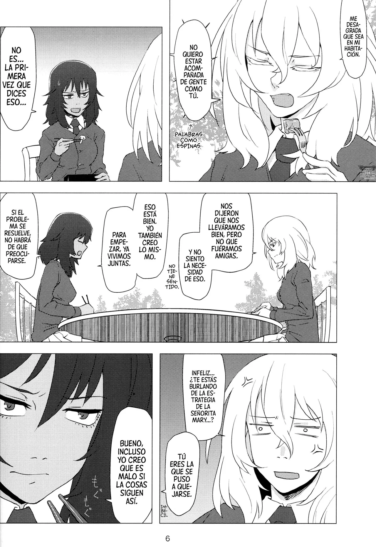 (Panzer Vor! 13) [Park Popcorn (cohen)] French Toast | Tostada Francesa (Girls und Panzer) [Spanish] [Mister Nugget] 이미지 번호 5