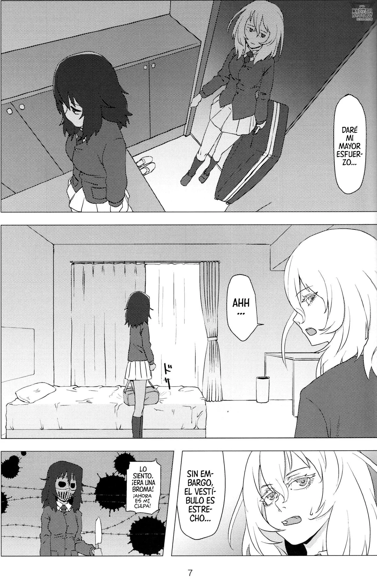 (Panzer Vor! 13) [Park Popcorn (cohen)] French Toast | Tostada Francesa (Girls und Panzer) [Spanish] [Mister Nugget] 이미지 번호 6