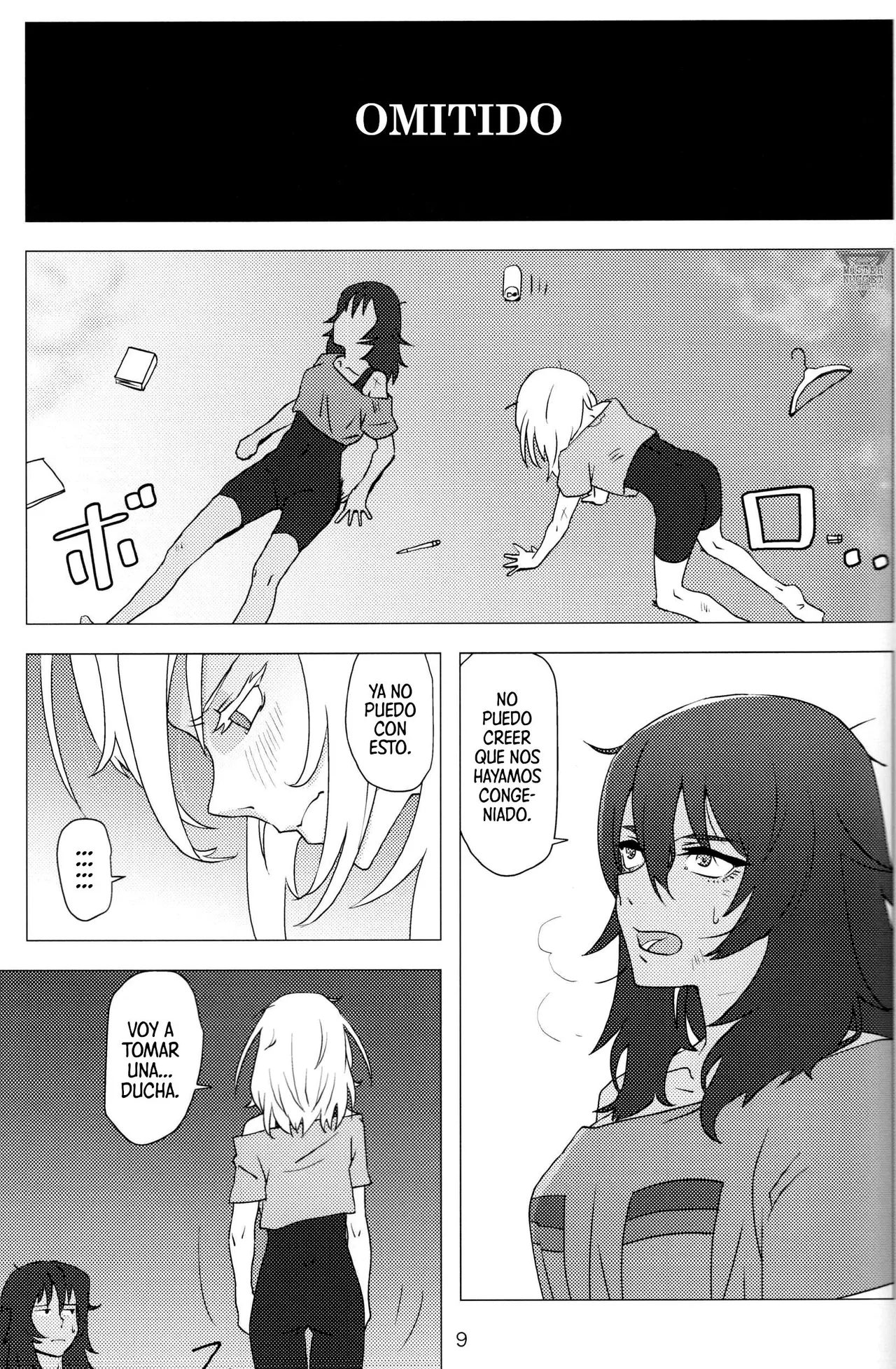 (Panzer Vor! 13) [Park Popcorn (cohen)] French Toast | Tostada Francesa (Girls und Panzer) [Spanish] [Mister Nugget] 이미지 번호 8