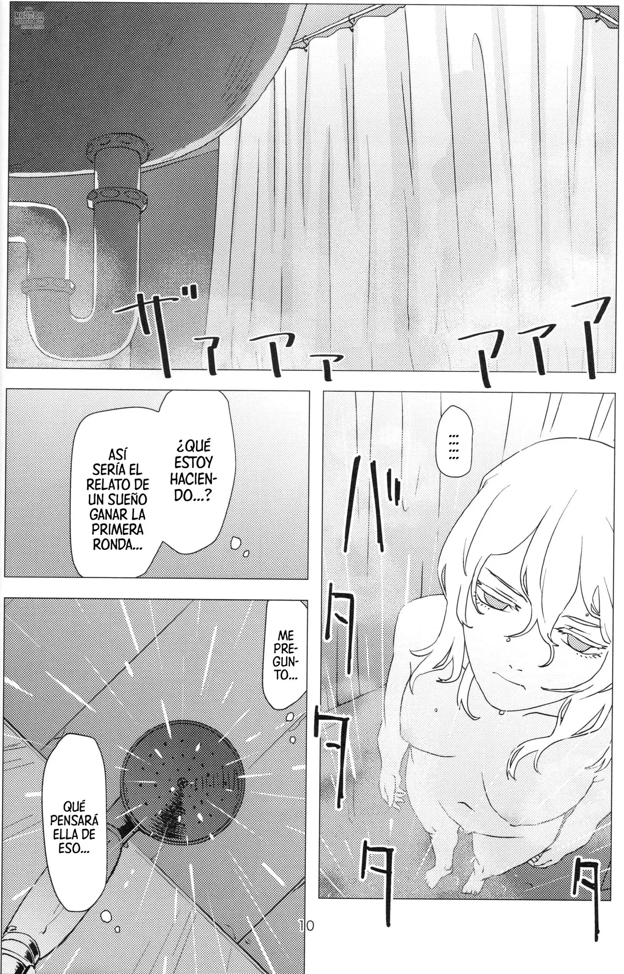 (Panzer Vor! 13) [Park Popcorn (cohen)] French Toast | Tostada Francesa (Girls und Panzer) [Spanish] [Mister Nugget] 이미지 번호 9