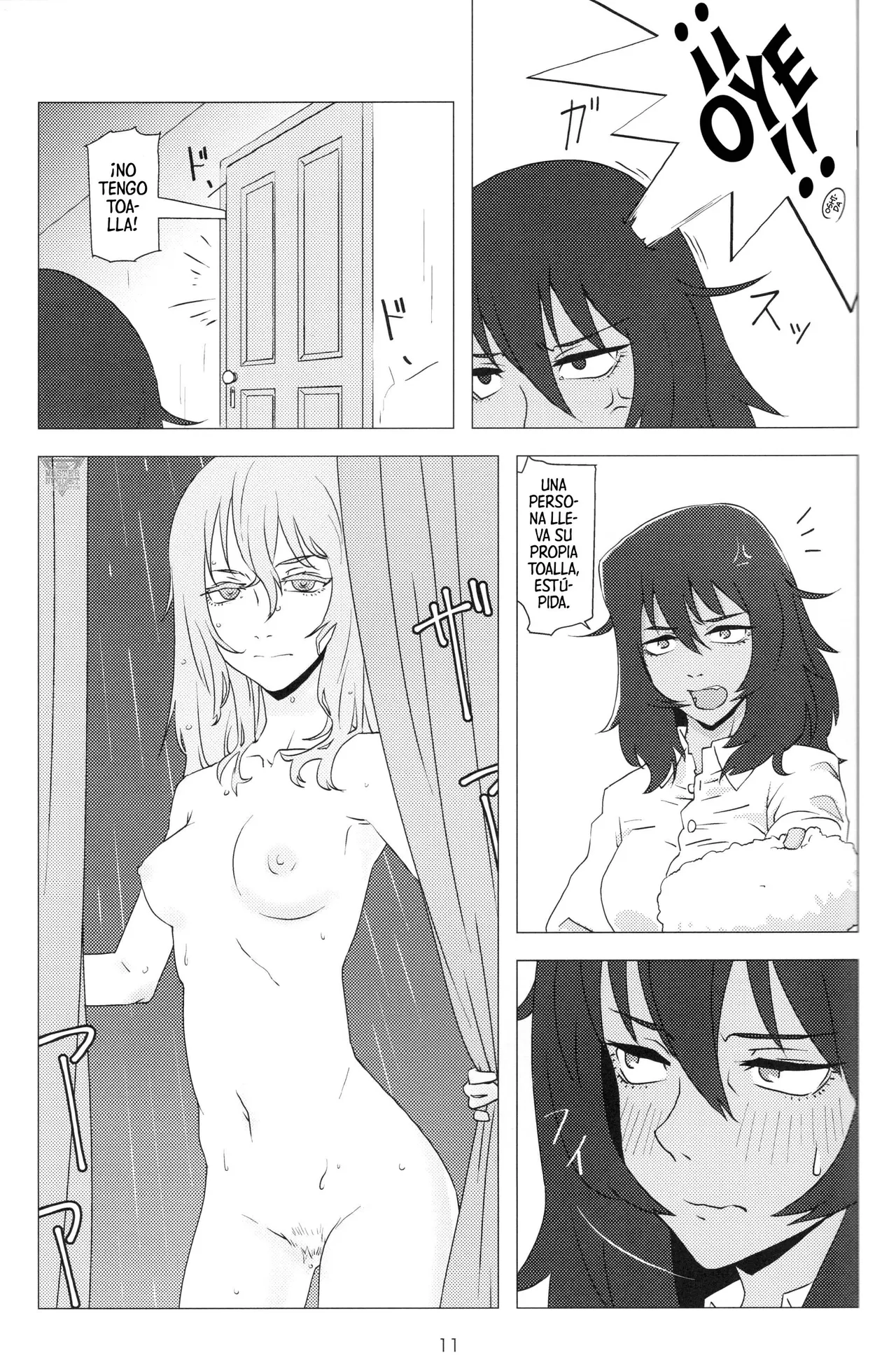 (Panzer Vor! 13) [Park Popcorn (cohen)] French Toast | Tostada Francesa (Girls und Panzer) [Spanish] [Mister Nugget] 이미지 번호 10