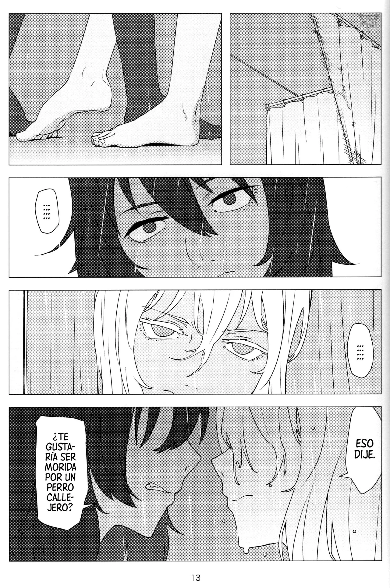 (Panzer Vor! 13) [Park Popcorn (cohen)] French Toast | Tostada Francesa (Girls und Panzer) [Spanish] [Mister Nugget] 이미지 번호 12